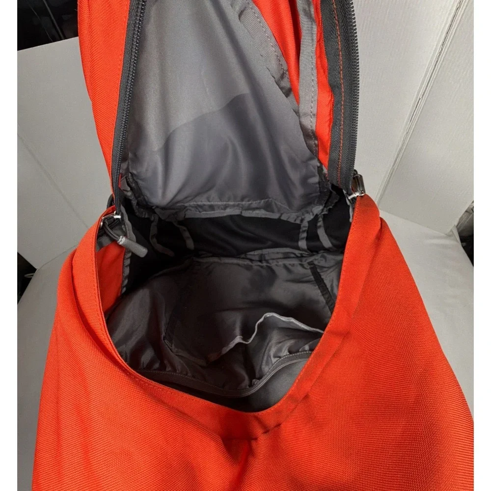 The North Face Wasatch Backpack Red Black Laptop Gorpcore Hiking Daypack Bag